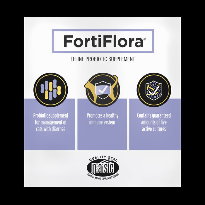 Purina Pro Plan Veterinary Diets FortiFlora Cat Supplement - 30 ct. Box