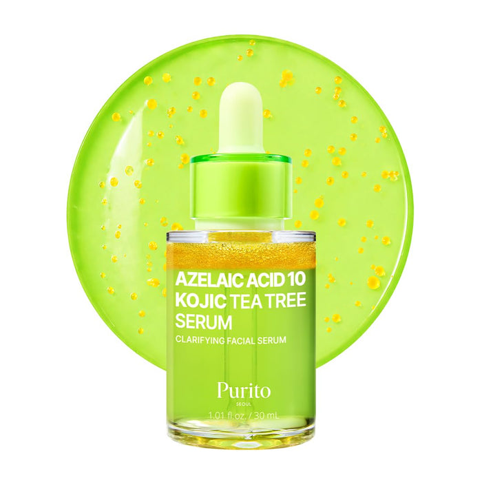 Purito Azelaic Acid 10 Kojic Tea Tree Serum (30ml)