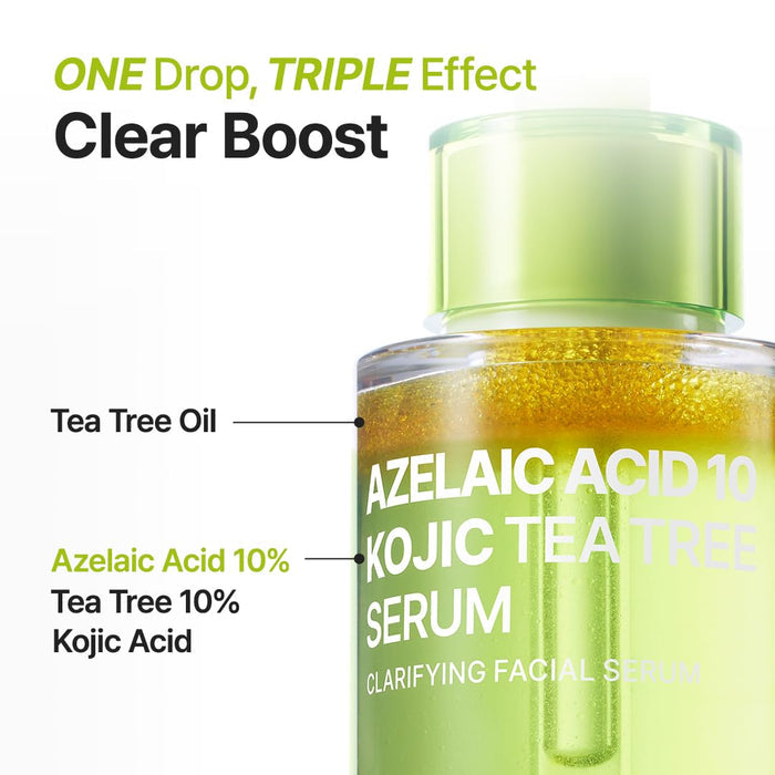 Purito Azelaic Acid 10 Kojic Tea Tree Serum (30ml)