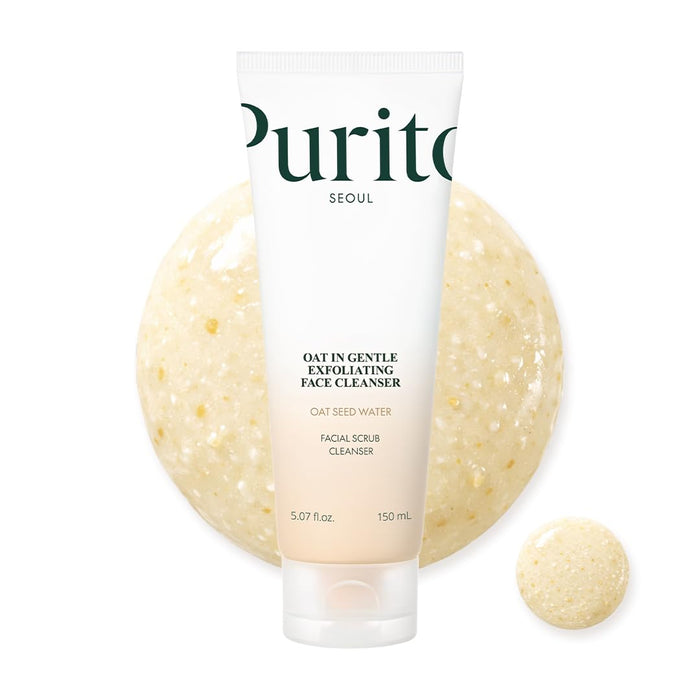Purito Oat In Gentle Exfoliating Face Cleanser (150ml)