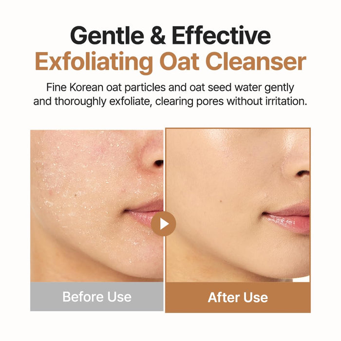 Purito Oat In Gentle Exfoliating Face Cleanser (150ml)