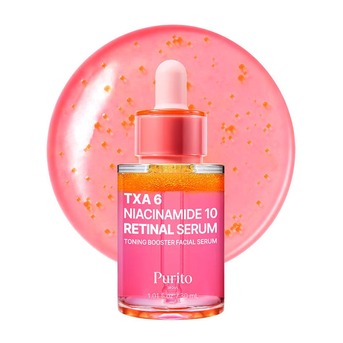 Purito Txa 6 Niacinamide 10 Retinal Serum (30ml)