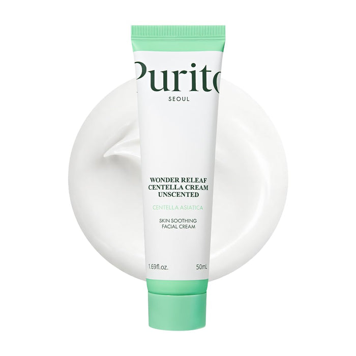 Purito Wonder Releaf Centella Facial Cream Unscented (50ml)