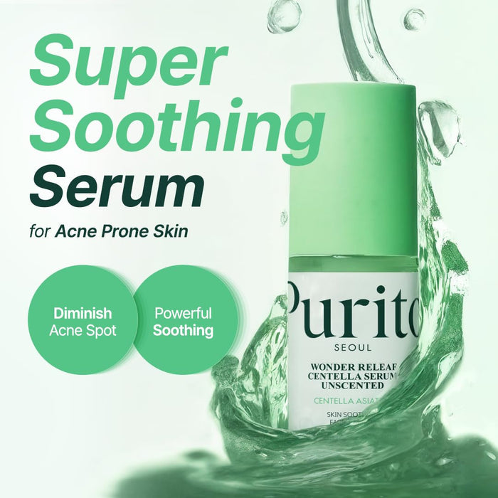 Purito Wonder Releaf Centella Serum Unscented (60ml)