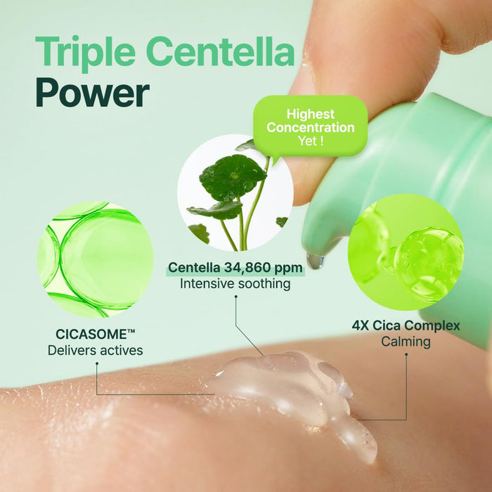 Purito Wonder Releaf Centella Serum Unscented (60ml)