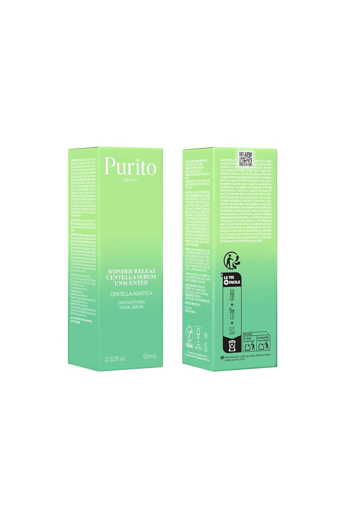 Purito Wonder Releaf Centella Serum Unscented (60ml)