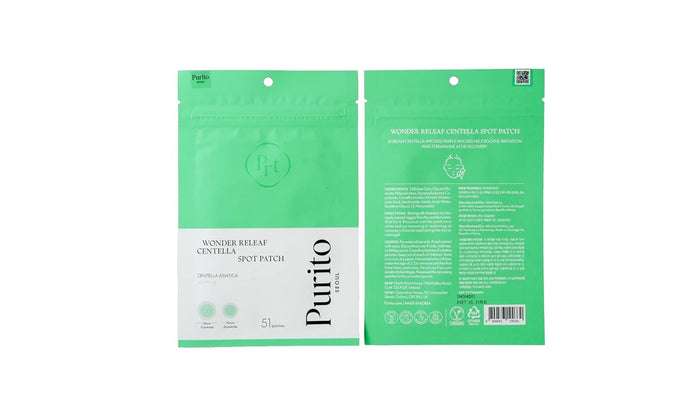 Purito Wonder Releaf Centella Spot Patch (51 Patches)
