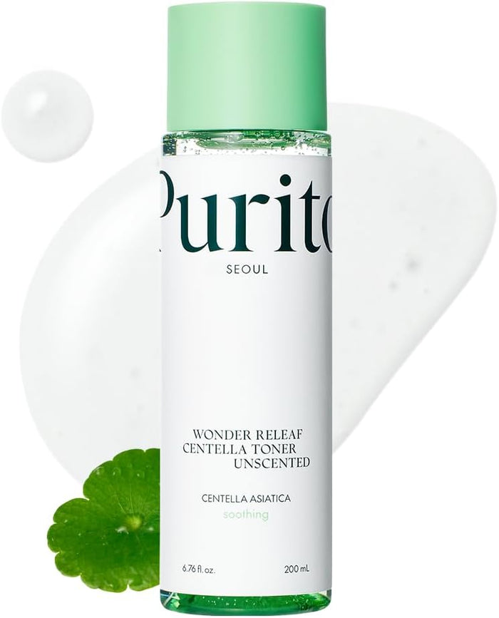 Purito Wonder Releaf Centella Toner Unscented (200ml)