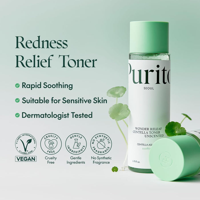 Purito Wonder Releaf Centella Toner Unscented (200ml)