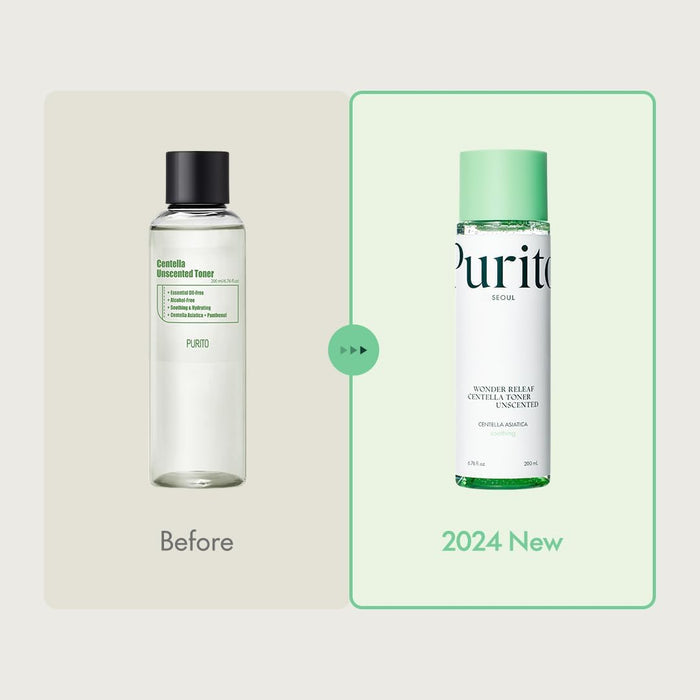 Purito Wonder Releaf Centella Toner Unscented (200ml)