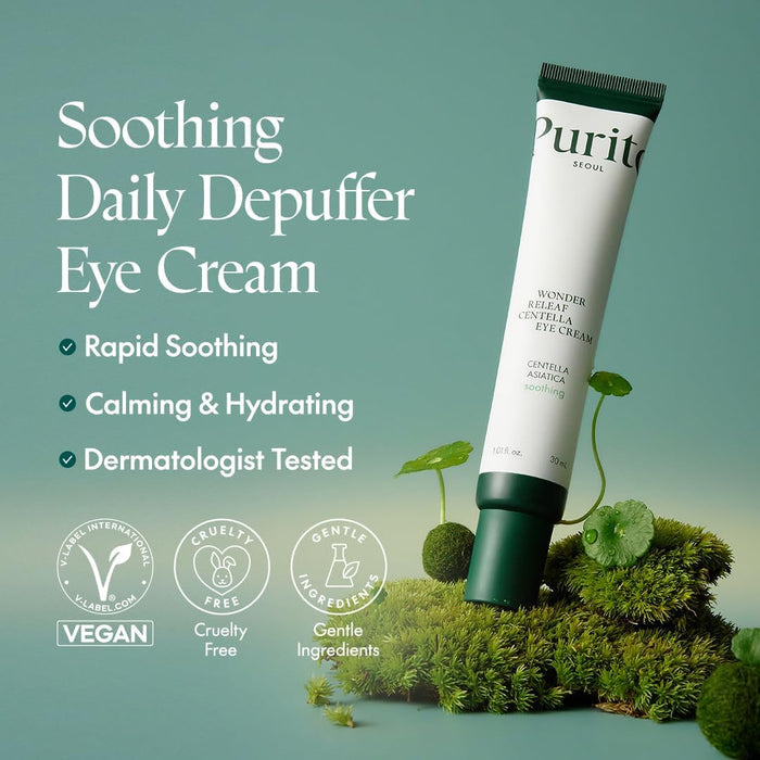 Purito Wonder Relief Centella Skin Soothing Eye Cream (30ml)