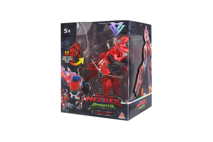 Quantum Heroes Dinoster Transformable
