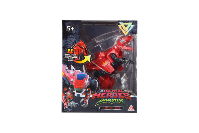 Quantum Heroes Dinoster Transformable