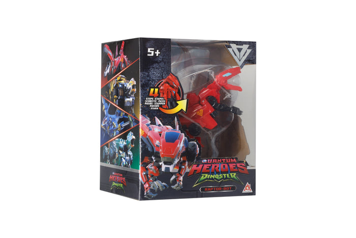 Quantum Heroes Dinoster Transformable