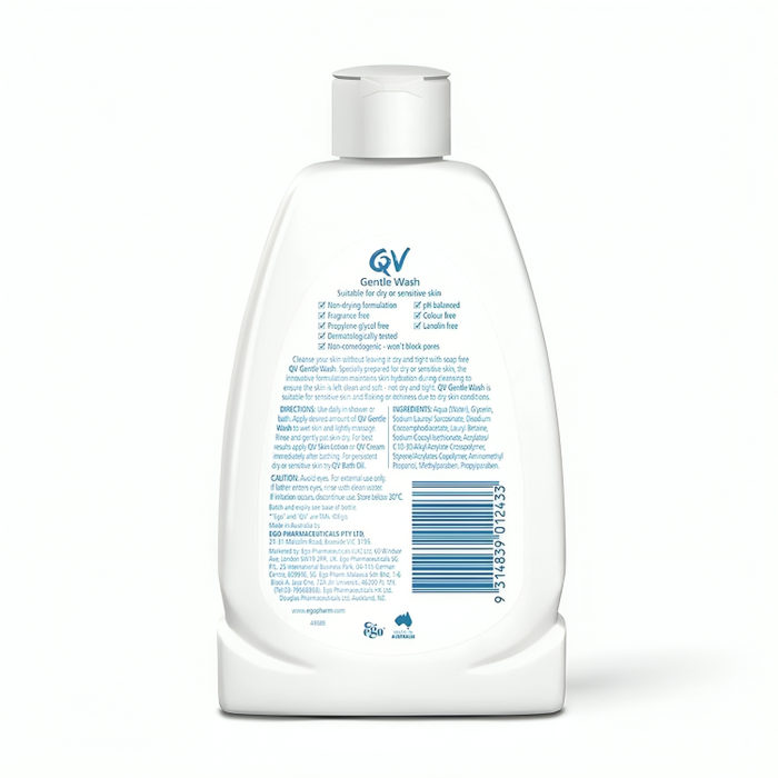 QV Gentle Wash (250ml)