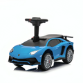 Rayfun Push Ride On Lamborghini License (Blue)