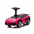 Rayfun Push Ride On Lamborghini License (Pink)