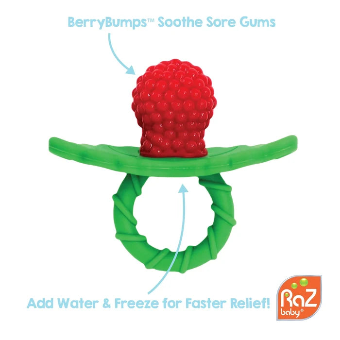 RaZbaby Silicone Teether Pacifier