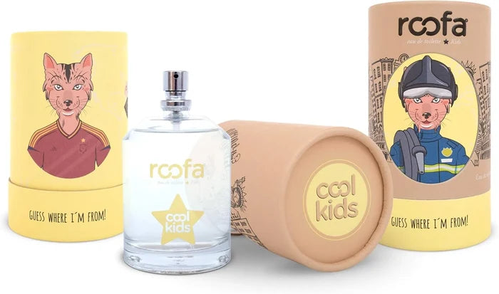 Roofa Spain Cool Kids Boys Eau de Toilette Perfume (100ml)