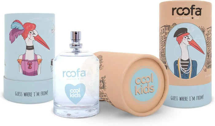 Roofa Spain Cool Kids France Girls de Toilette Perfume (100ml)