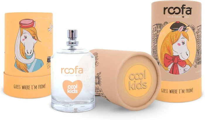 Roofa Spain Girls Eau de Toilette Perfume – Cherry & Vanilla 100ml