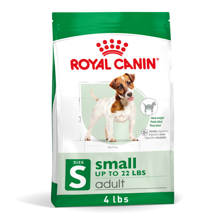 Royal Canin Size Health Nutrition Small Adult Dry Dog Food, 4 lb