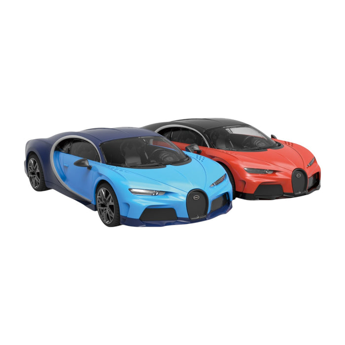 Rw 2.4G 1:16 Scale Bugatti Chiron 4W Licensed Remote Control Car