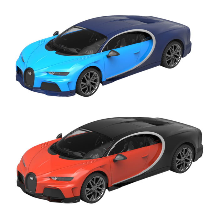 Rw 2.4G 1:16 Scale Bugatti Chiron 4W Licensed Remote Control Car