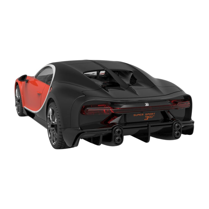 Rw 2.4G 1:16 Scale Bugatti Chiron 4W Licensed Remote Control Car