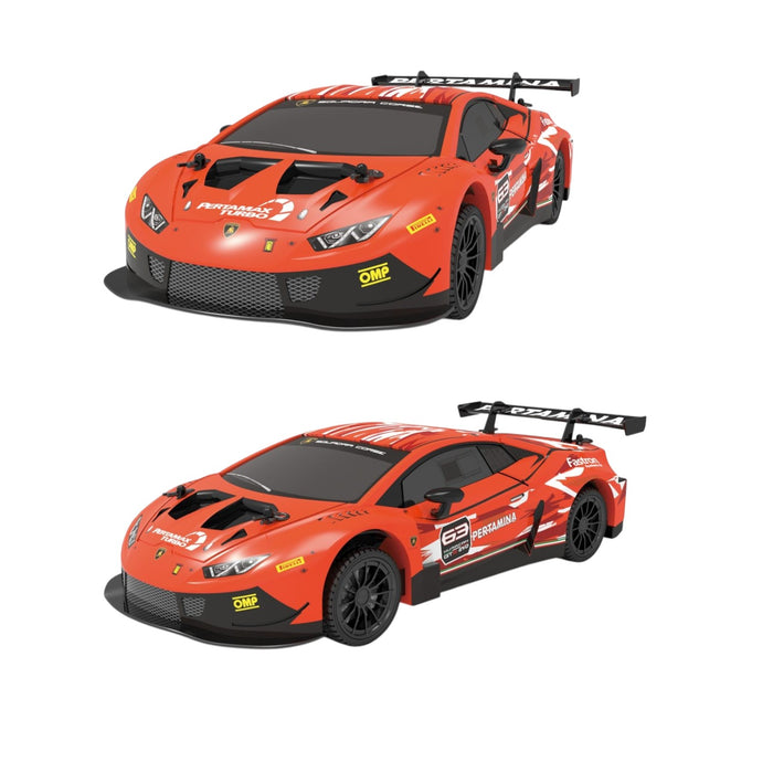 Rw 2.4G 1:16 Scale Lamborghini Huracan Gt3 4W Licensed Remote Control Car