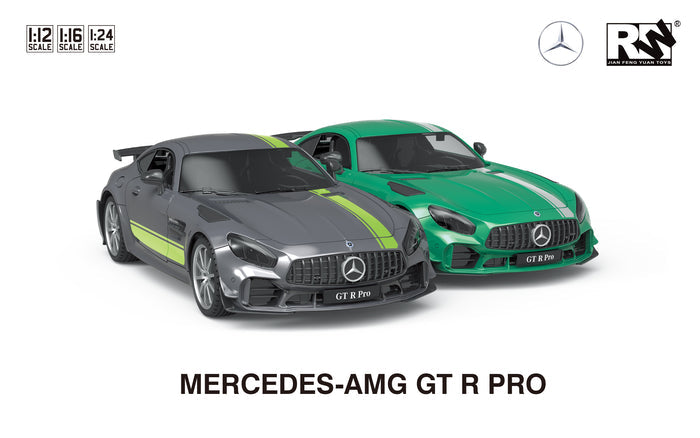 Rw 2.4G 1:16 Scale Mercedes AMG GTR Pro 4W Licensed Remote Control Car
