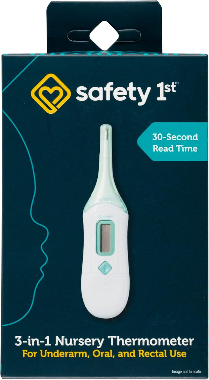 Safety 1st 3 In 1 Nursery Thermometer