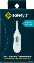 Safety 1st 3 In 1 Nursery Thermometer