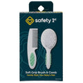 Safety 1st Brush & Comb (Arctic Blue)