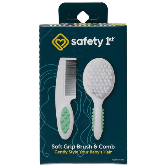 Safety 1st Brush & Comb (Arctic Blue)