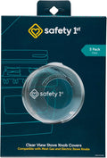 Safety 1st Clear View Stove Knob Covers - Pack of 5