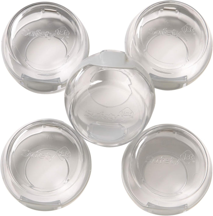 Safety 1st Clear View Stove Knob Covers - Pack of 5