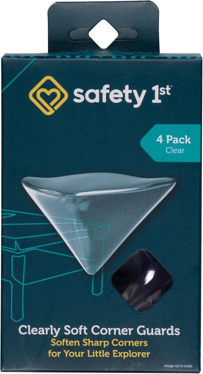 Safety 1st Clearly Soft Corner Guards - Pack of 4