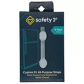 Safety 1st Custom Fit All Purpose Strap - Pack of 4
