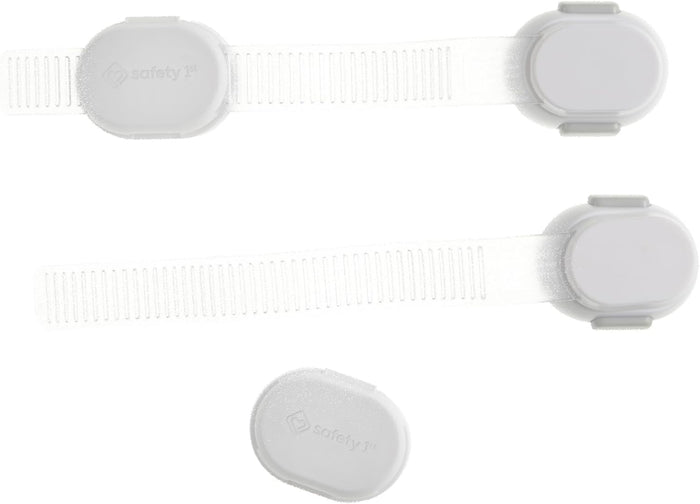 Safety 1st Custom Fit All Purpose Strap - Pack of 4