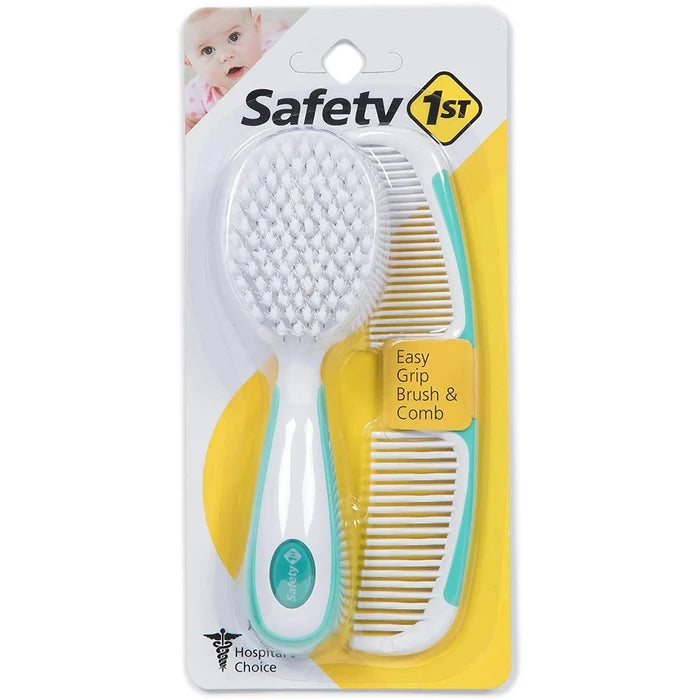 Safety 1st Easy Grip Brush And Comb