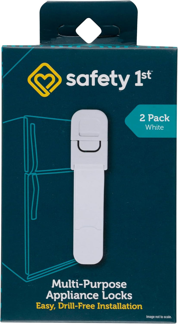 Safety 1st Multi-Purpose Appliance Lock - Pack of 2