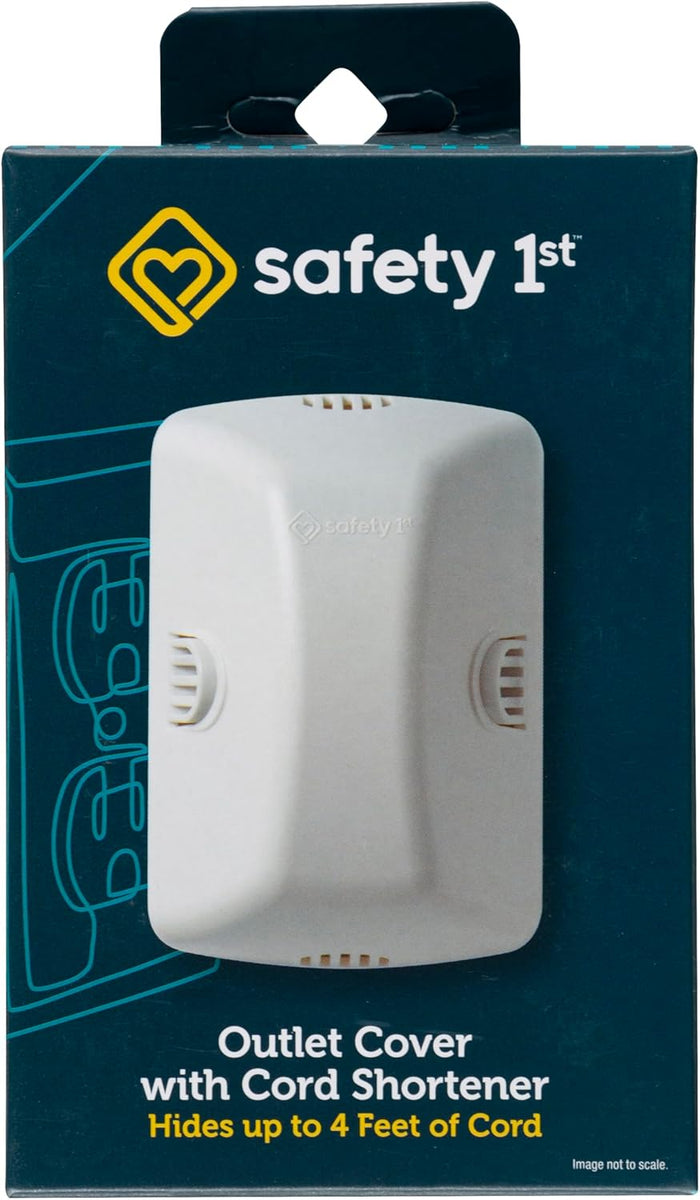Safety 1st Outlet Cover with Cord Shortener