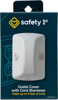 Safety 1st Outlet Cover with Cord Shortener