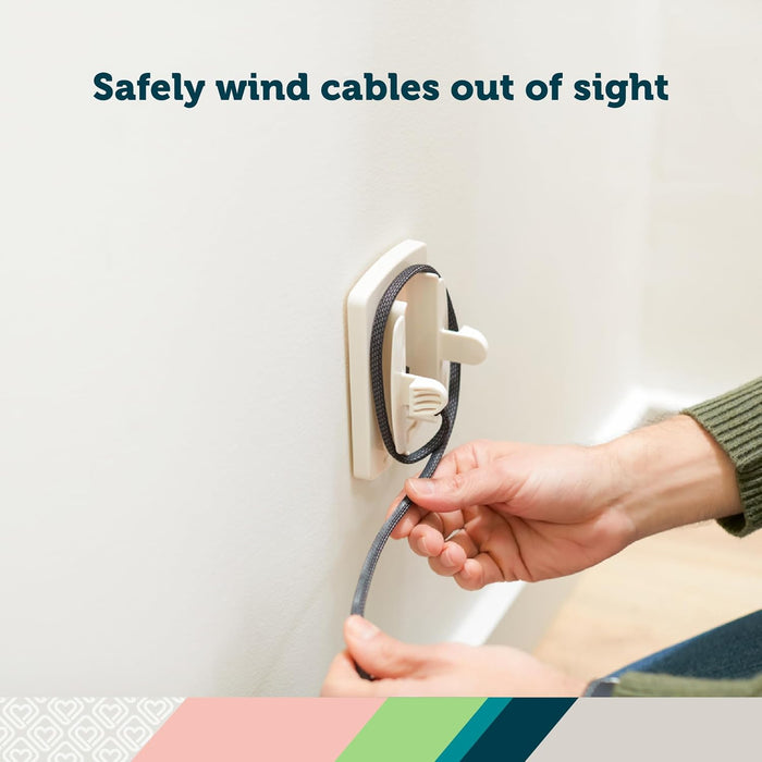 Safety 1st Outlet Cover with Cord Shortener