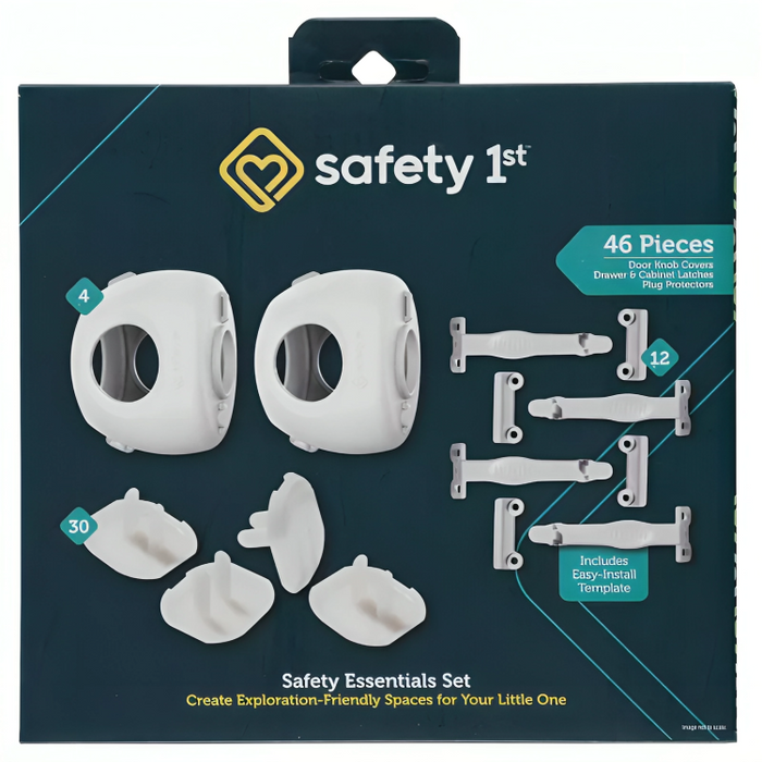 Safety 1st Safety Essentials Kit - Pack of 46