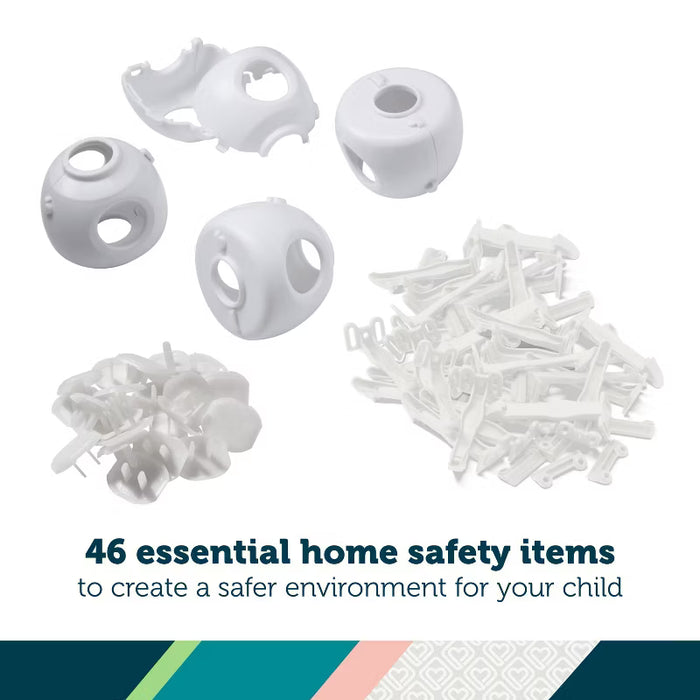 Safety 1st Safety Essentials Kit - Pack of 46
