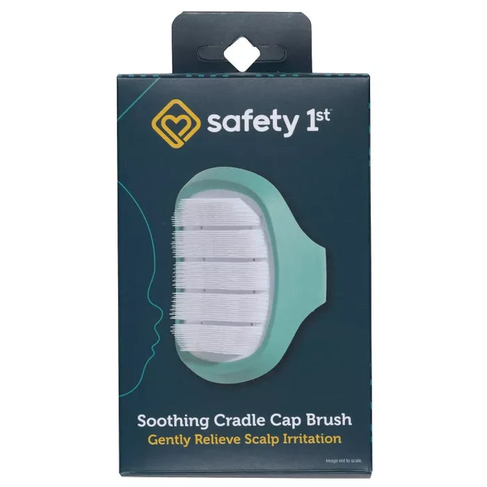Safety 1st  Soothing Cradle Cap Soft Bristle Brush