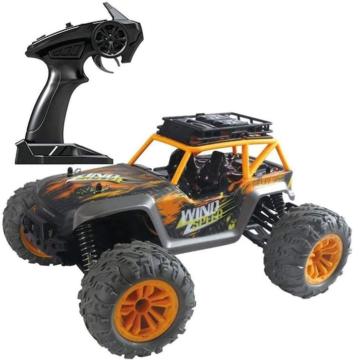 Sam Toys 1:14 High Speed Remote Control Car With Rechargeable Hobby Line Assorted 36Km Per Hour