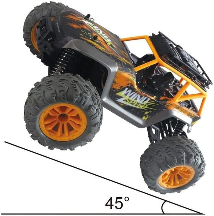 Sam Toys 1:14 High Speed Remote Control Car With Rechargeable Hobby Line Assorted 36Km Per Hour